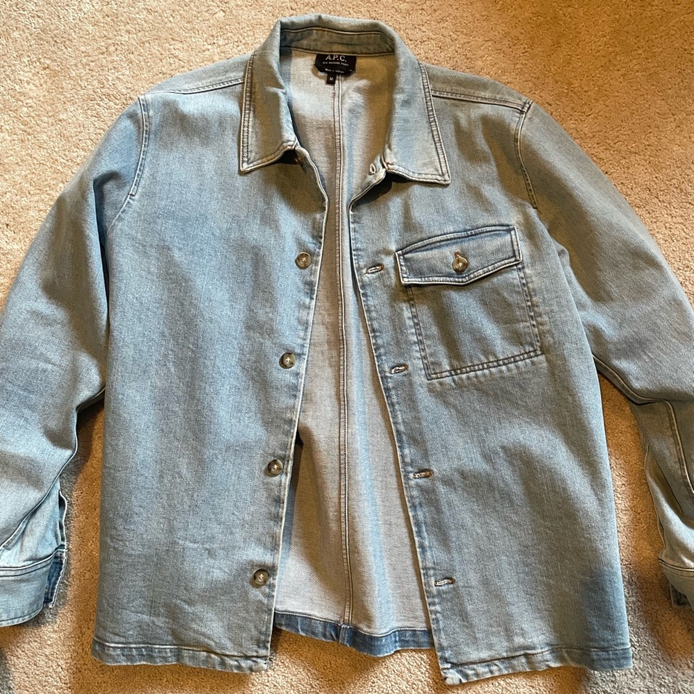 APC denim jacket